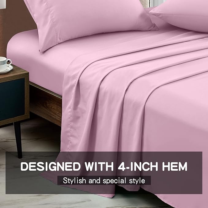 Microfiber Flat Sheet - Full