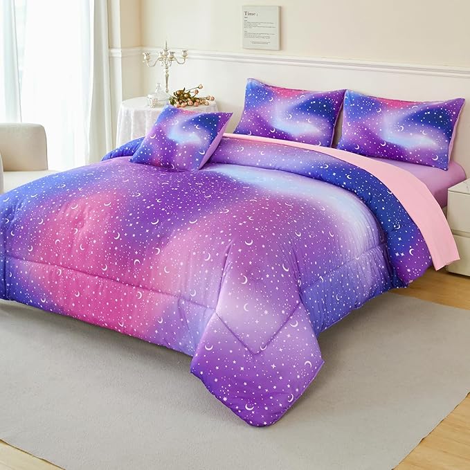 Comforter Set - Full - 6 Piece