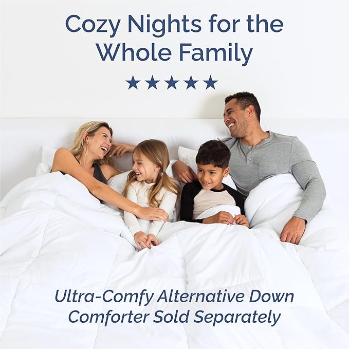 Cooling Bed Sheet Set - King - 4 Piece