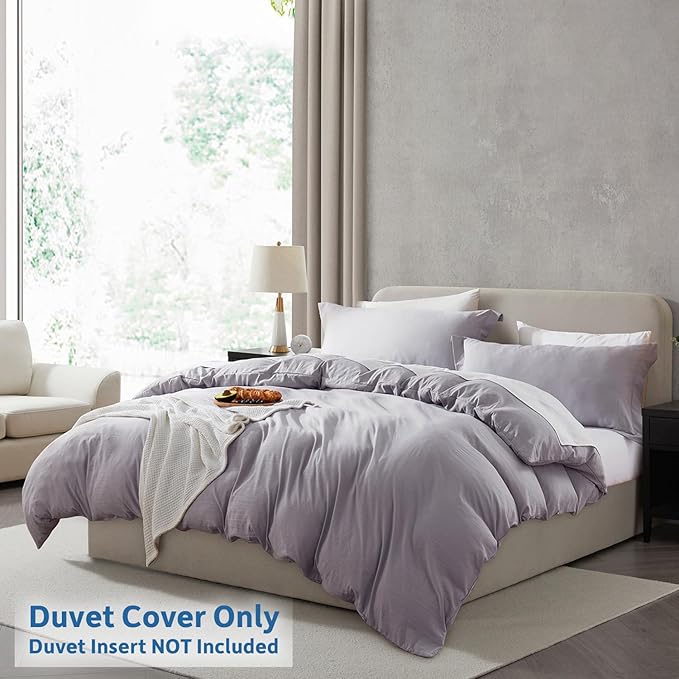 Duvet Cover Set - Full - 80 x 90 in - 3 Piece