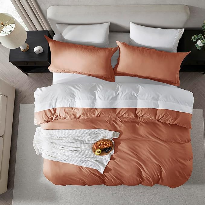 Duvet Cover Set - California King - 104 x 98 in - 3 Piece