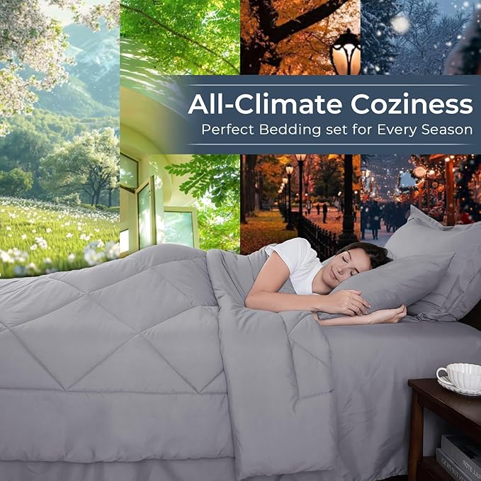 Comforter Set - Twin - 5 Piece