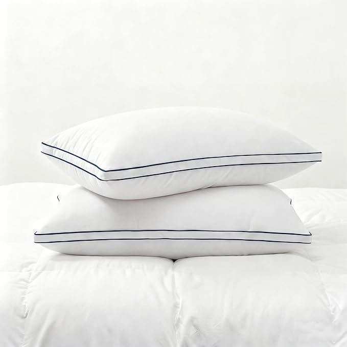Bed Pillow - Queen - 2 Piece