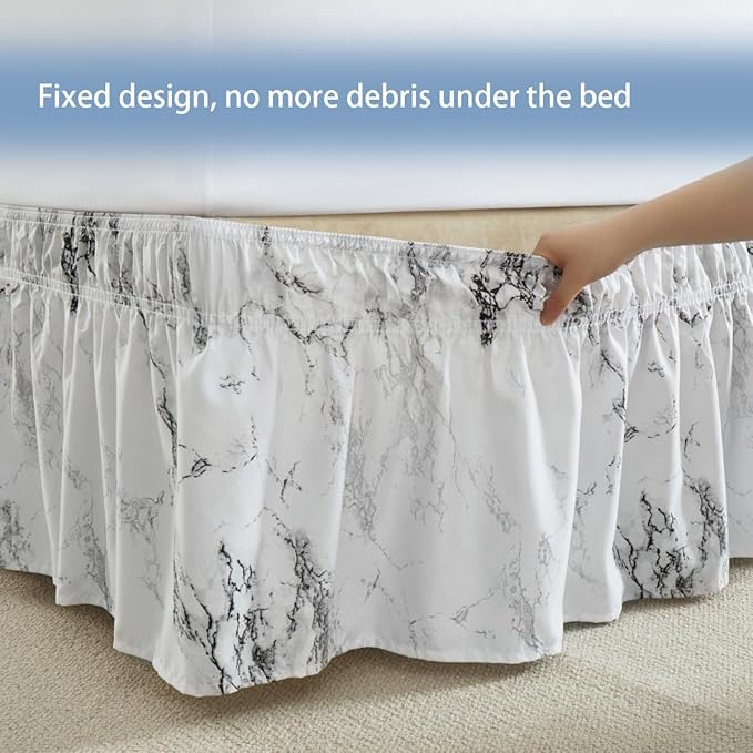 Bed Skirt - King - 15 in Drop