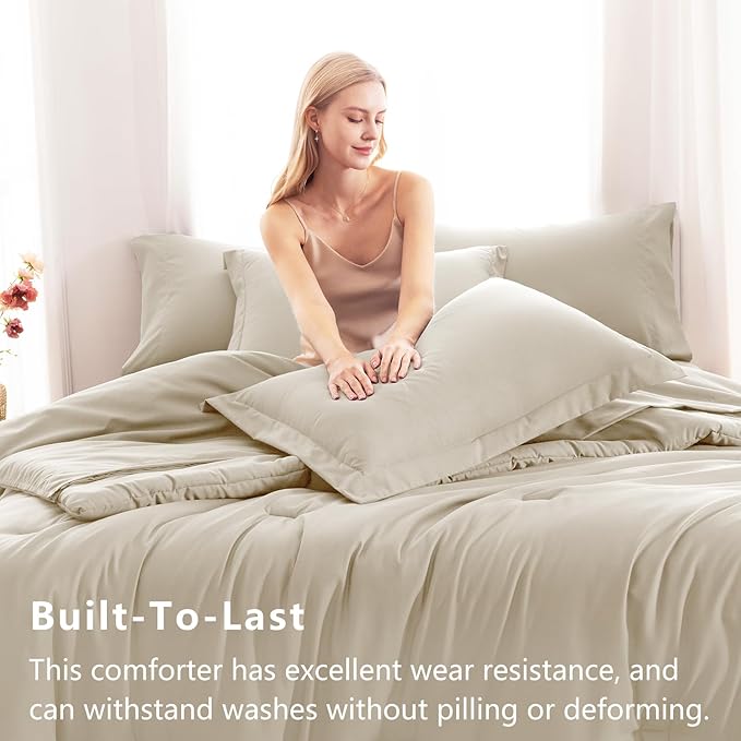 Comforter Set - King - 7 Piece