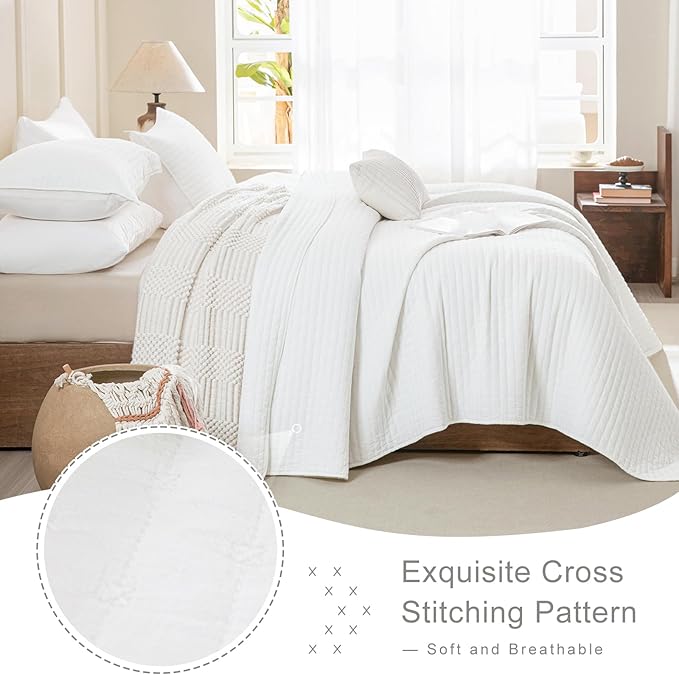 Bedding Set - Queen - 3 Piece