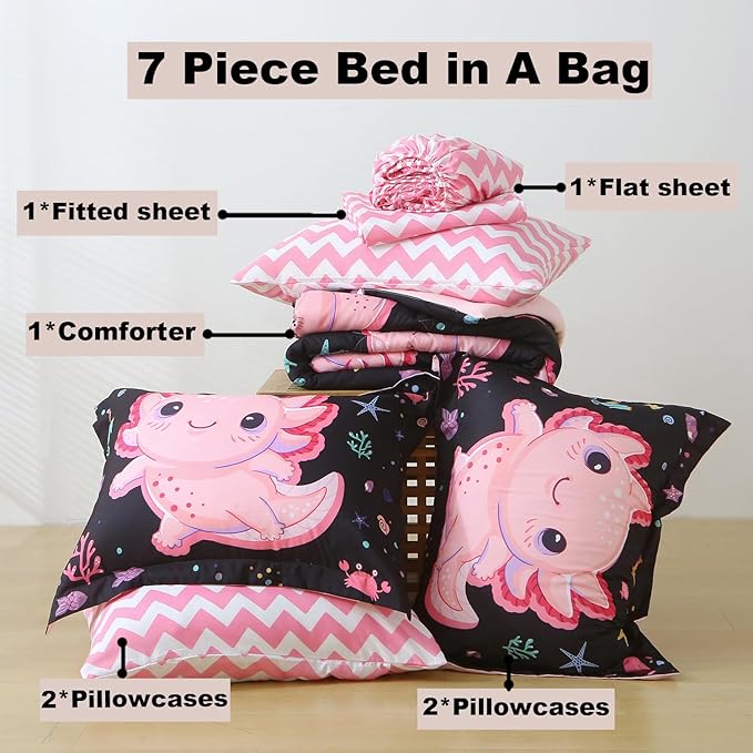 Comforter Set - Full - 7 Piece