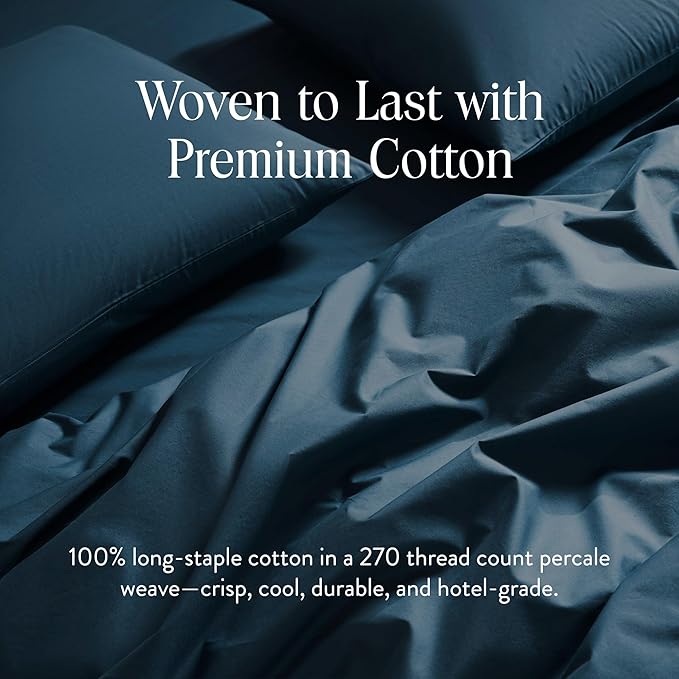 100% Cotton Duvet Cover - California King