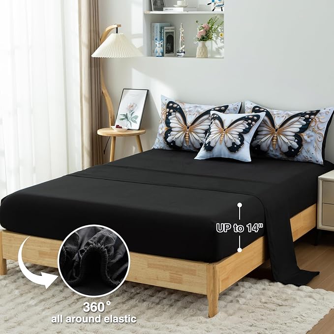 Comforter Set - Full - 6 Piece