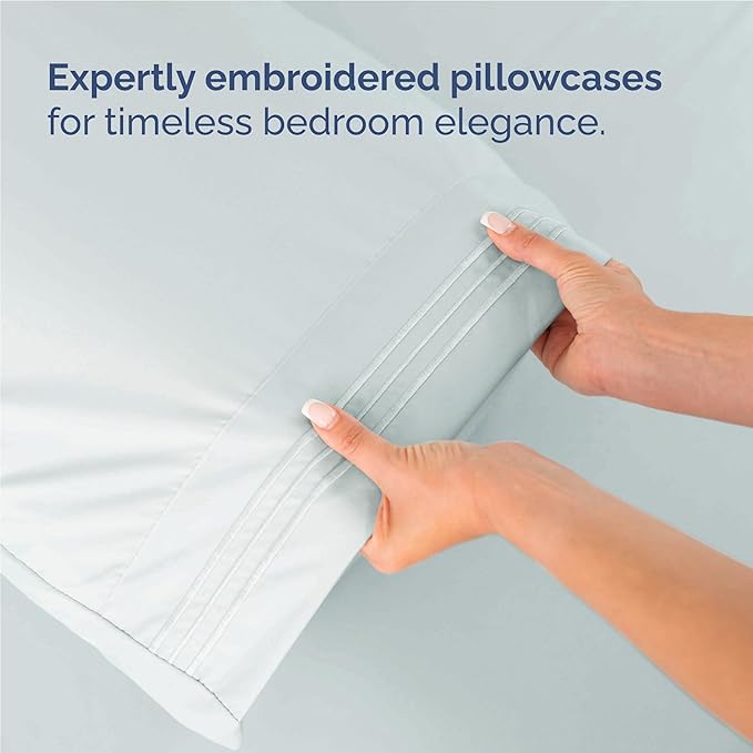 Cooling Bed Sheet Set - Twin XL - 3 Piece