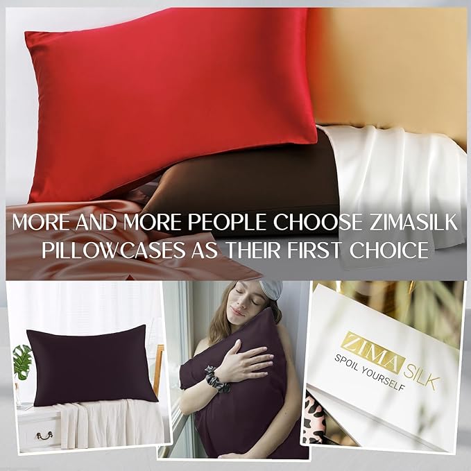 Mulberry Silk Pillowcase - Queen