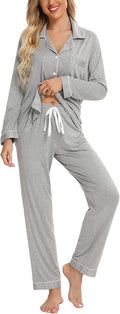 Women's Pants Pajama Set - Long Sleeve - 2 Piece