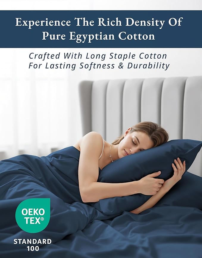 Linen Bed Sheet Set - Twin - 15 in Deep Pocket