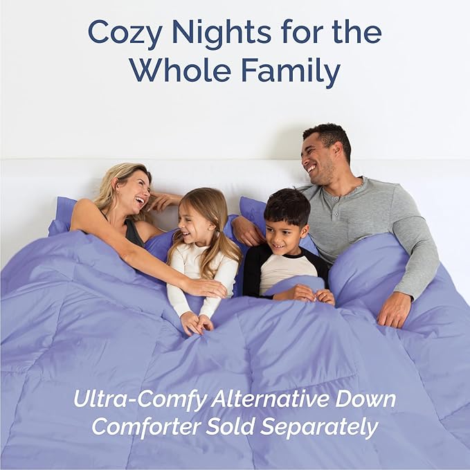 Cooling Bed Sheet Set - King - 16 in Deep Pocket - 6 Piece