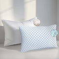 Memory Foam Cooling Bed Pillow - Queen - 2 Piece