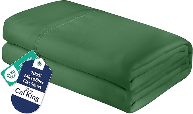 Microfiber Flat Sheet - California King