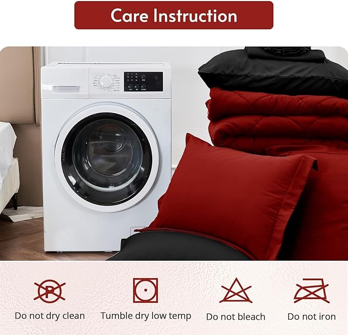 Comforter Set - California King - 7 Piece