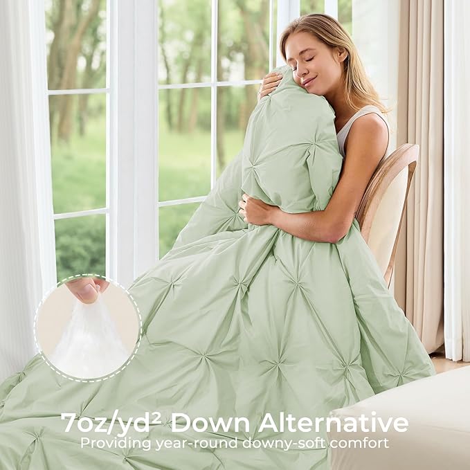 Comforter Set - California King - 7 Piece