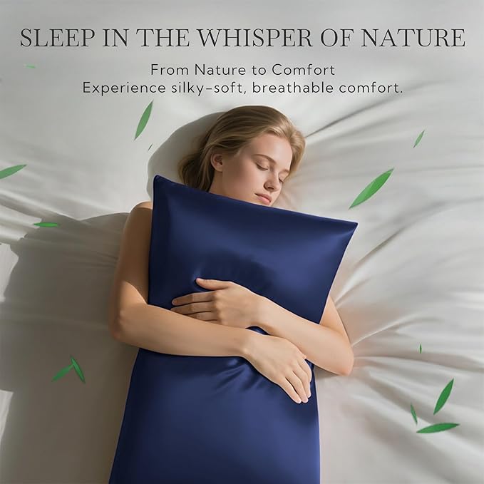 Bamboo Cooling Pillowcase Set - Standard - 2 Piece