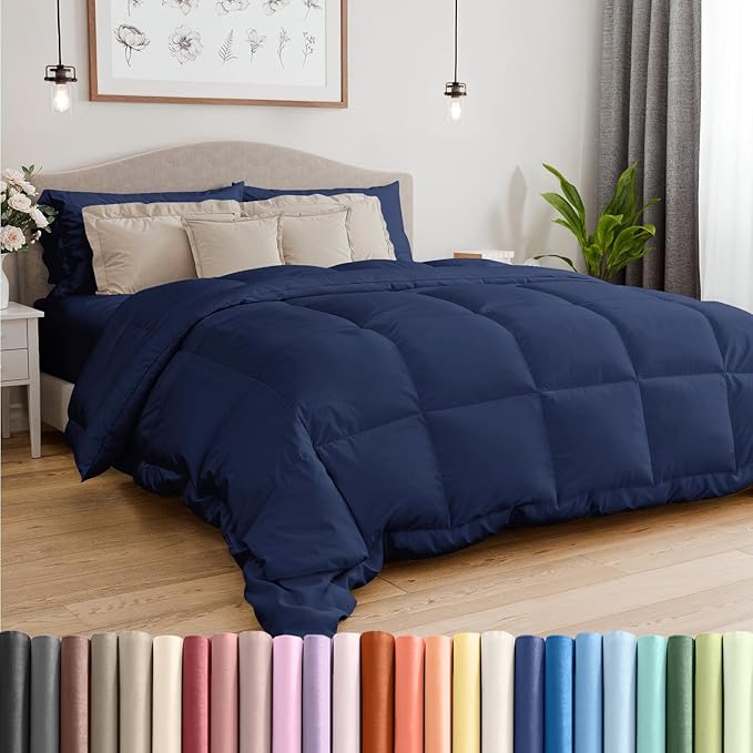Microfiber Cooling Duvets Down Comforter - Full