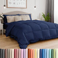 Microfiber Cooling Duvets Down Comforter - Full