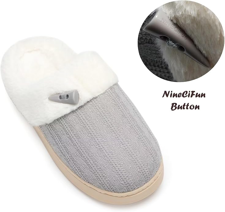 Women's Memory Foam Slippers