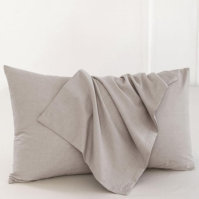 Linen Pillowcase - King