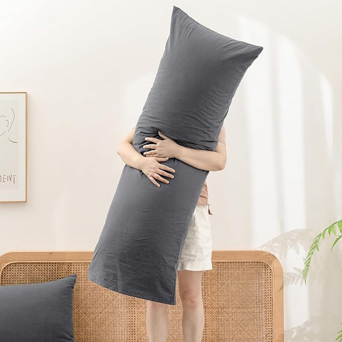 Linen Pillowcase - 20 x 54 in