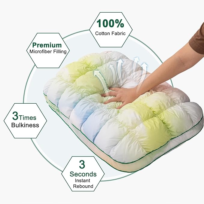 Bed Pillow - King