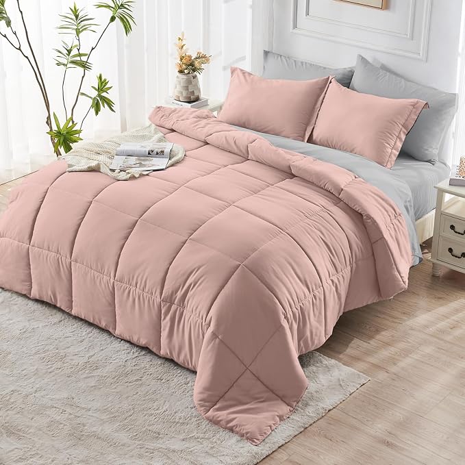 Down Alternative Comforter Set - Twin XL - 5 Piece