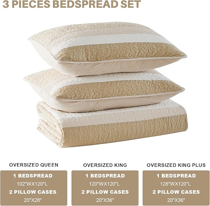 100% Cotton Bedding Set - King