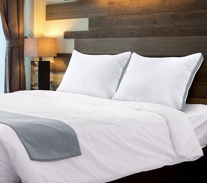 Down Alternative Cooling Bed Pillow - Standard - 2 Piece