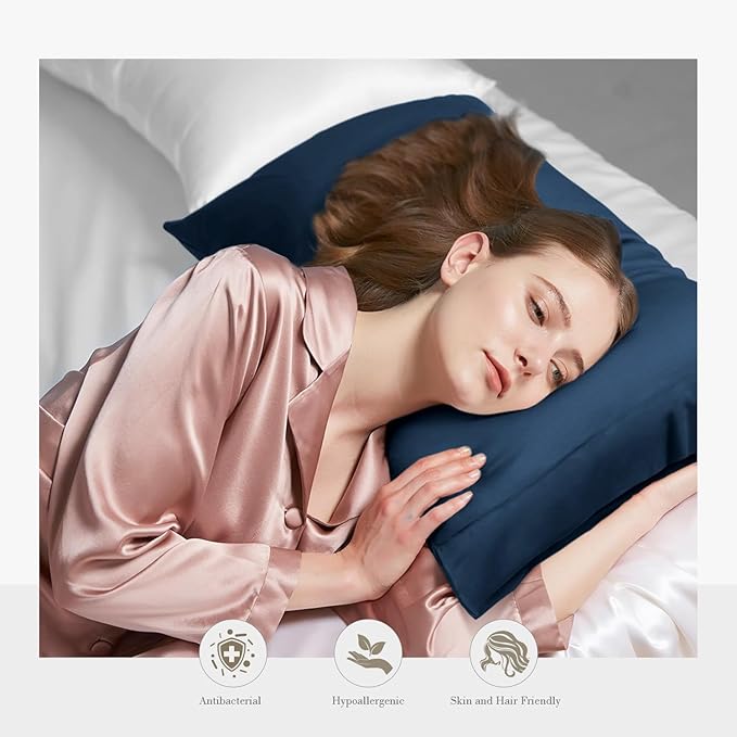 Cooling Pillowcase Set - Queen - 20 x 30 in - 2 Pack - 2 Piece