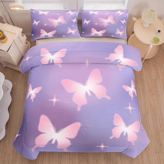 Comforter Set - Queen - 3 Piece