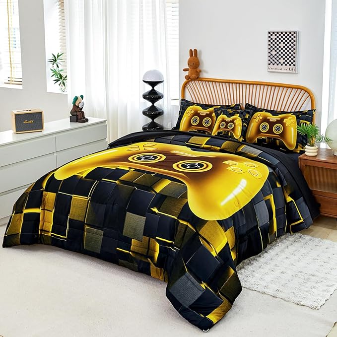 Comforter Set - Queen - 6 Piece