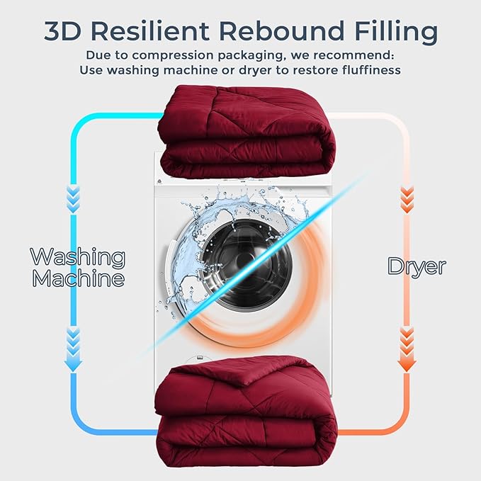 Comforter Set - Twin - 5 Piece