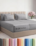 Cooling Bed Sheet Set - Split King - 7 Piece