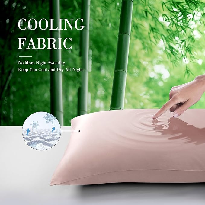 Cooling Pillowcase Set - Standard - 20 x 26 in - 2 Piece
