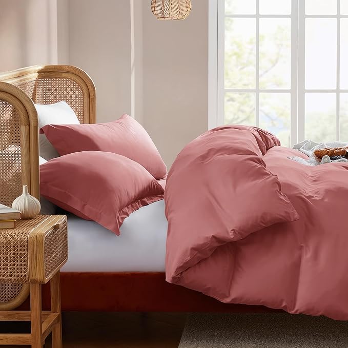 Down Alternative Duvet Cover Set - Queen - 4 Piece