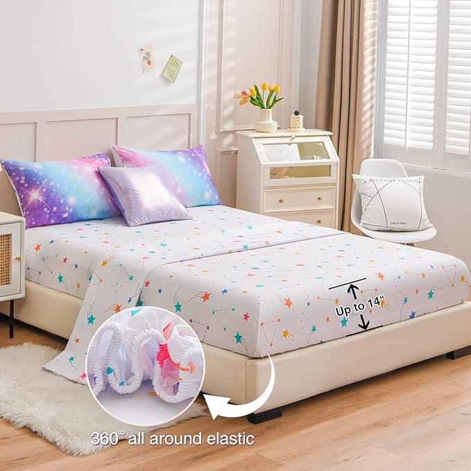 Comforter Set - Queen - 6 Piece