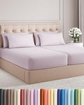Cooling Bed Sheet Set - Split King - 16 in Deep Pocket - 7 Piece