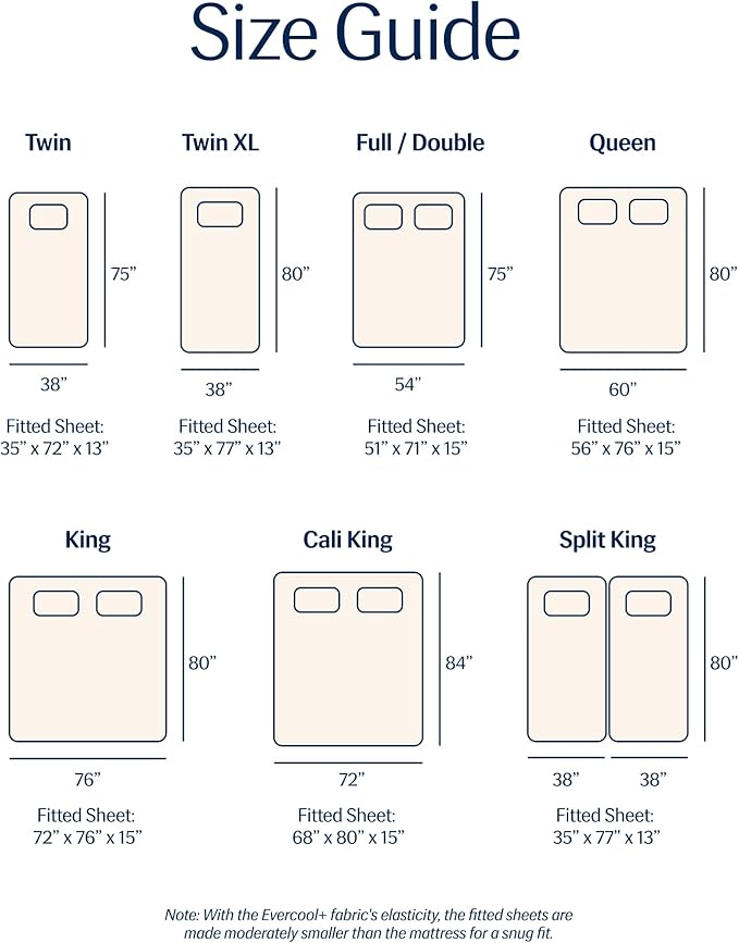Fitted Sheet - Twin
