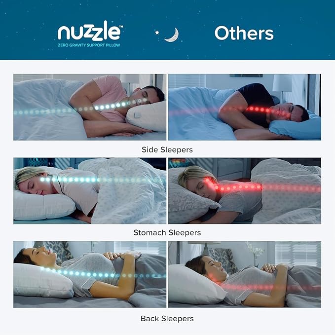 Cooling Bed Pillow - Queen - 2 Piece