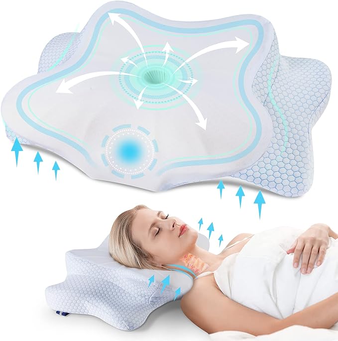 Memory Foam Bed Pillow