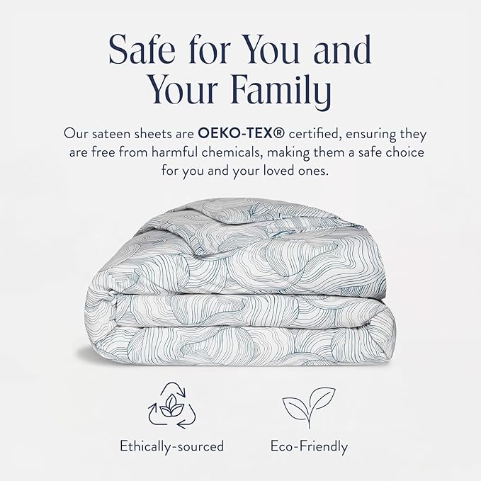 100% Cotton Duvet Cover - California King