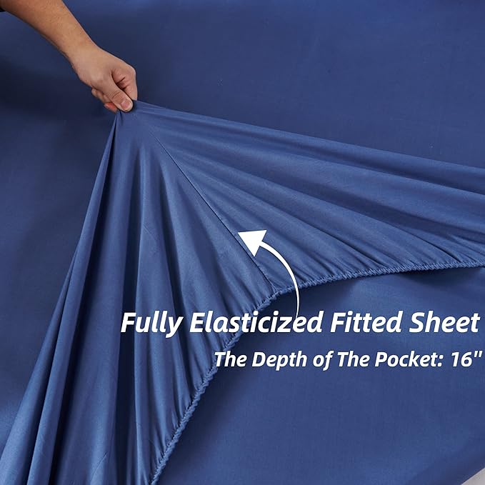 Comforter Set - Full - 6 Piece