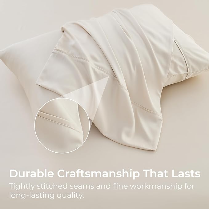Bamboo Cooling Pillowcase - Standard