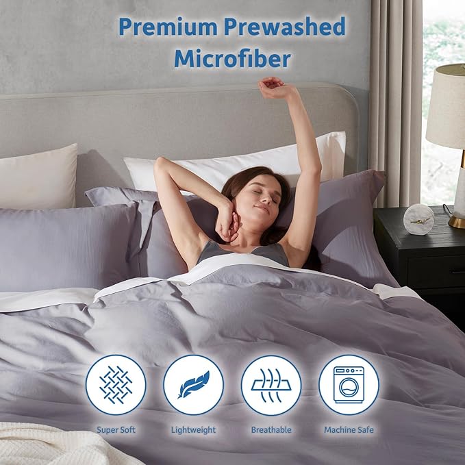 Duvet Cover Set - Twin XL - 68 x 90 in - 2 Piece