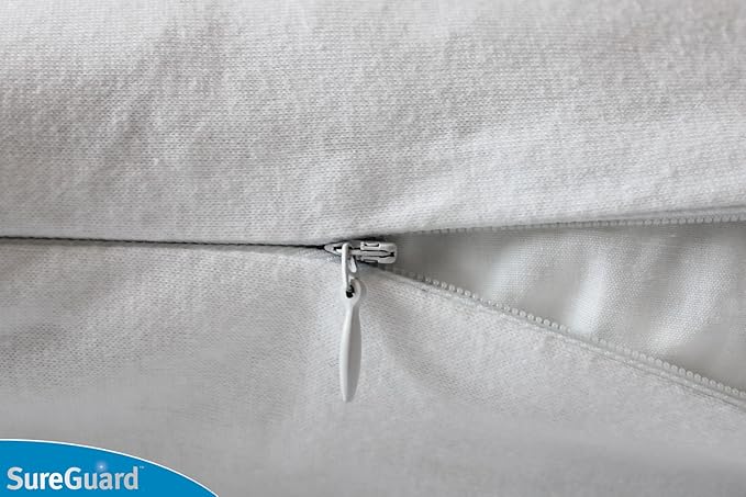 Waterproof Pillow Protector - Queen - 2 Piece