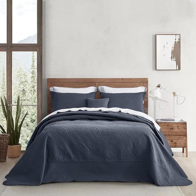 Microfiber Bedding Set - King - 5 Piece